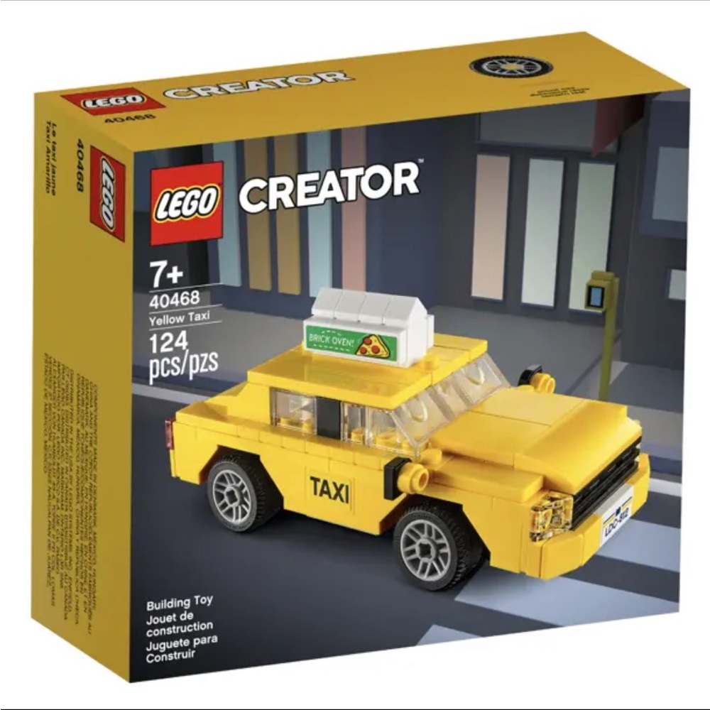 LEGO CREATOR: Yellow Taxi (40468)
